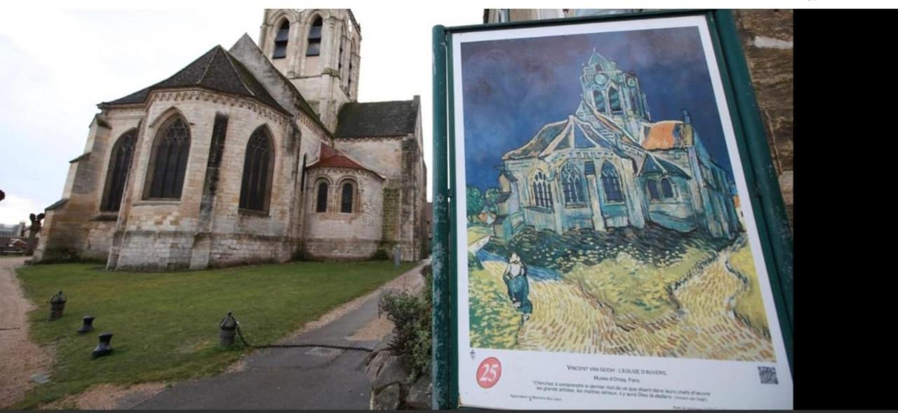Petite Maison Sur Les Traces De Van Gogh Butry-Sur-Oise Exteriör bild